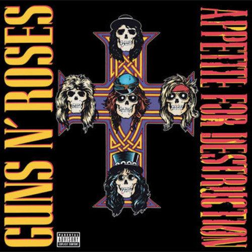 Guns N Roses- Appetite For Destruction (Vinyl)-Track Cache