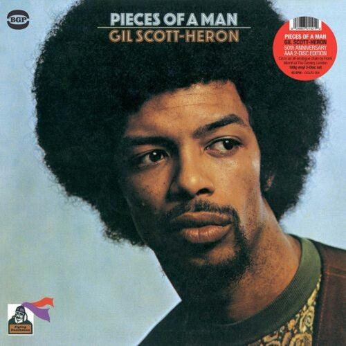 Gil Scott-Heron- Pieces of a Man (UK Import) (Vinyl)-Track Cache