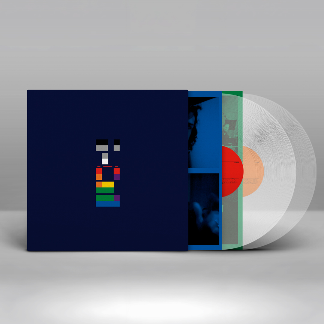 Coldplay- X&Y (Clear Eco Vinyl)-Track Cache
