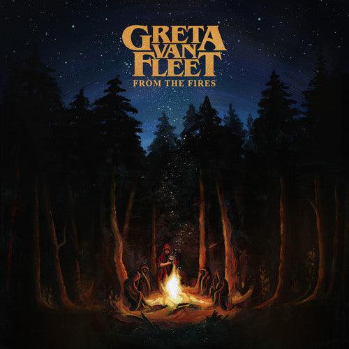 Greta Van Fleet- From The Fires (Vinyl)-Track Cache