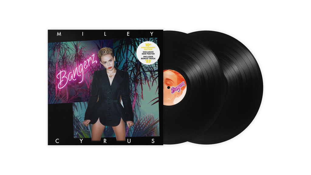 Miley Cyrus- Bangerz (10th Anniv Ed) (Vinyl)-Track Cache