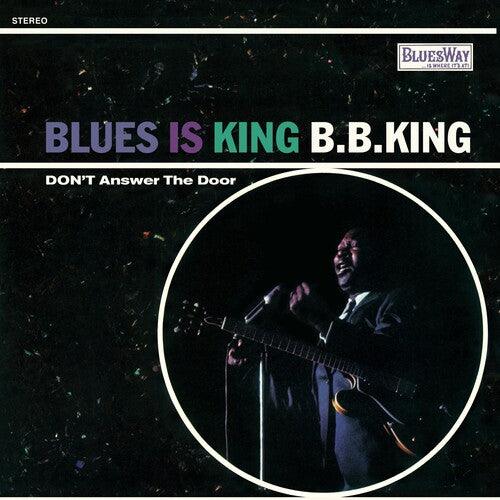B.B. King- Blues Is King (Vinyl)-Track Cache