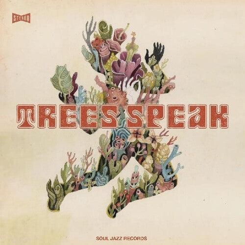 Trees Speak- Shadow Forms (Red Vinyl)-Track Cache