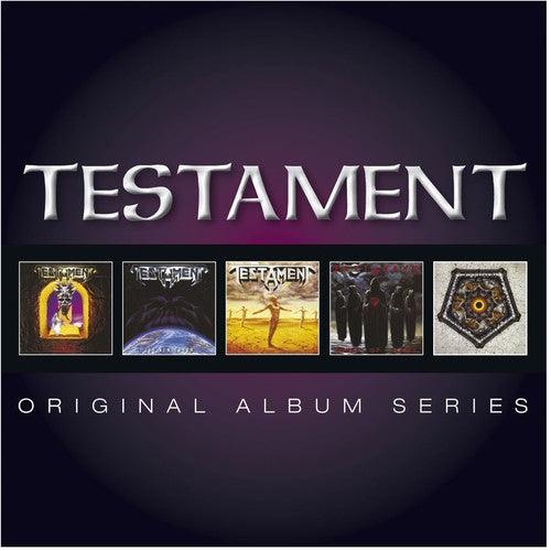 Testament- Original Album Series (5CD)-Track Cache