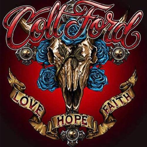 Colt Ford- Love Hope Faith (CD)-Track Cache