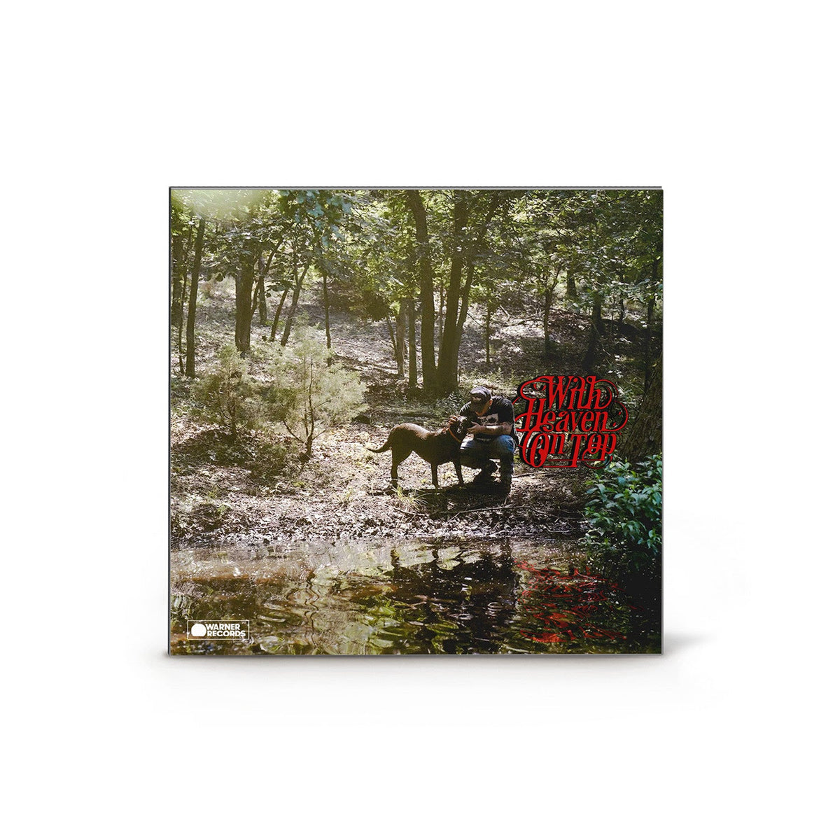 Zach Bryan- With Heaven On Top (CD)-Track Cache