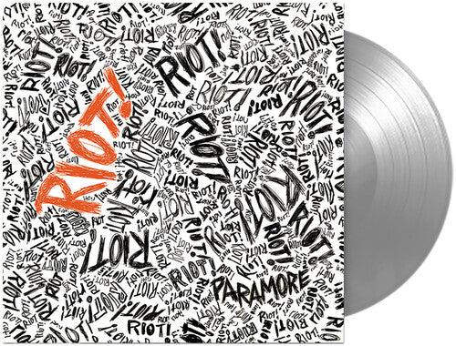 Paramore- Riot! (FBR 25th Anniv Silver Vinyl)-Track Cache
